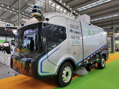 科技賦能，創(chuàng)新發(fā)展 宇通環(huán)衛(wèi)以環(huán)保技術(shù)繪就城市美好生活新畫卷