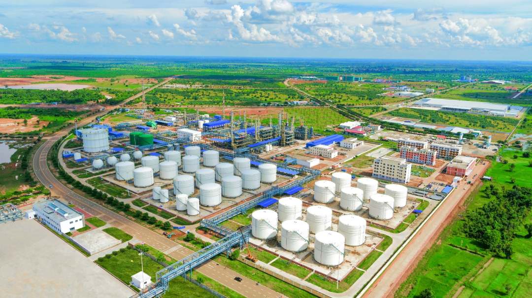 中科煉化一體化現(xiàn)場形象 裝置環(huán)保技術(shù)開發(fā)引領(lǐng)綠色未來